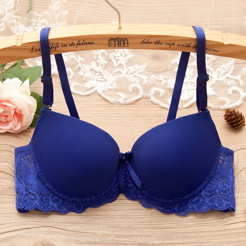 บราลูกไม้ตาข่ายแฟชั่นแบบเว้าลึ - Seamless Underwear Women บทวิจารณ์และราคา
