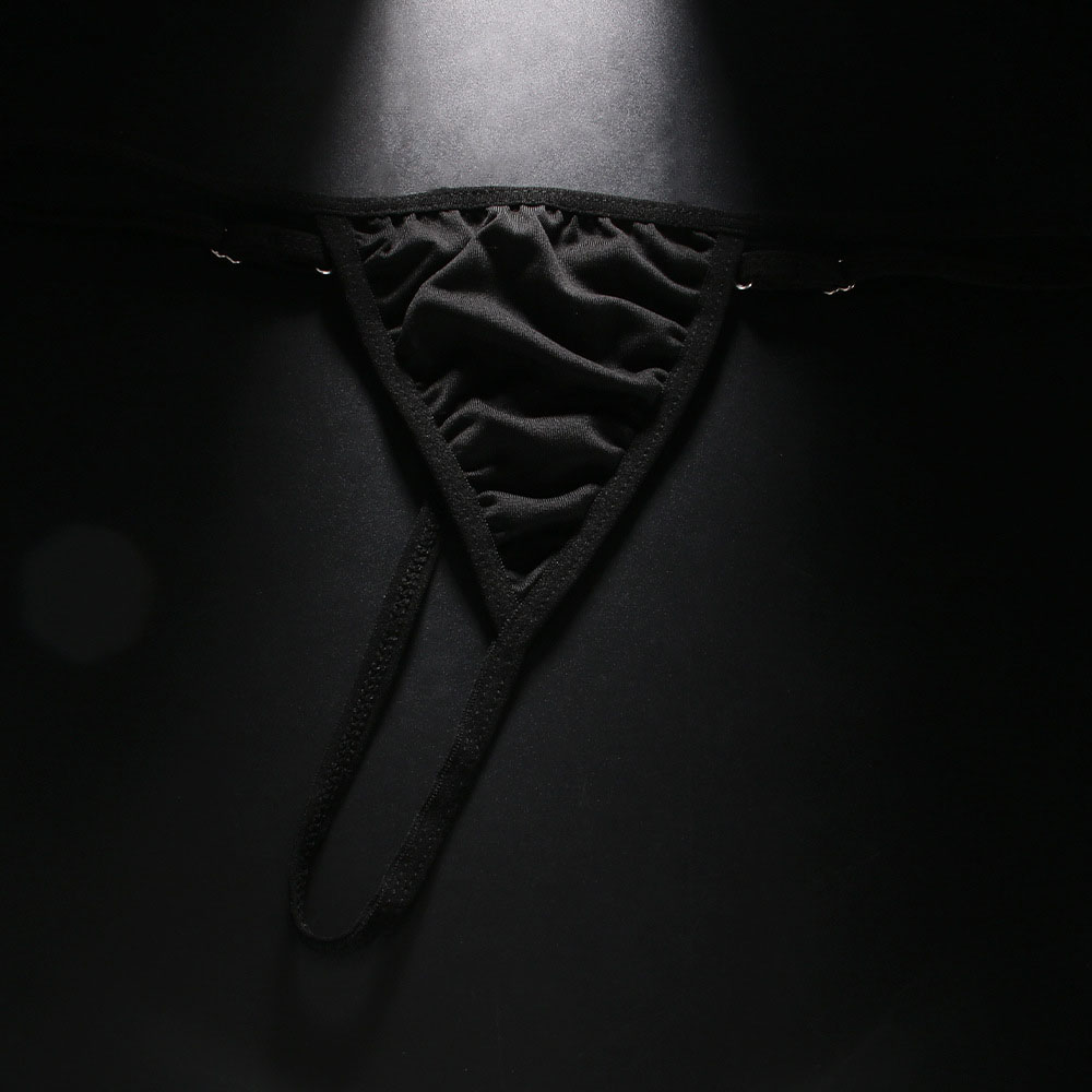 กางเกงชั้นในสายคาดเอวลายดาวคริ - Thong Bikini Women บทวิจารณ์และราคา