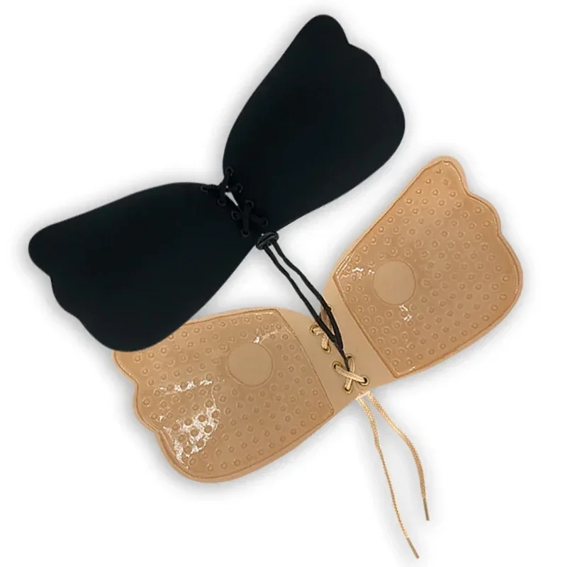 บราไร้สายแบบแปะติด บราดันทรงไร - Silicone Bra Adhesive บทวิจารณ์และราคา