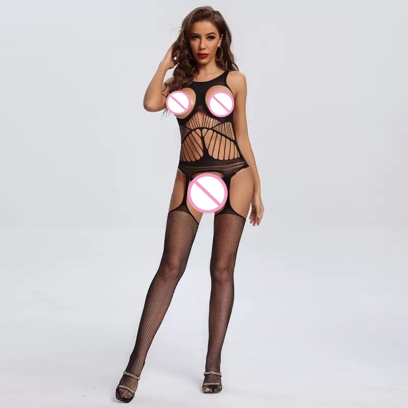 ชุดชั้นในลูกไม้เซ็กซี่แบบโปร่ง - Lace Teddy Lingerie บทวิจารณ์และราคา