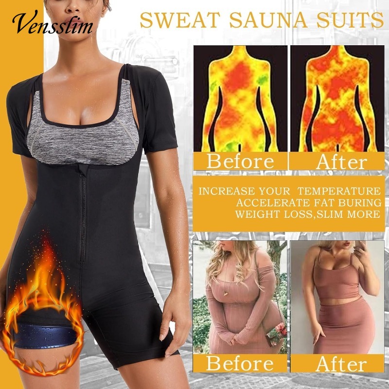 เวนสลิม ชุดกระชับสัดส่วนแบบซาว - Shapewear Bodysuit Firm บทวิจารณ์และราคา