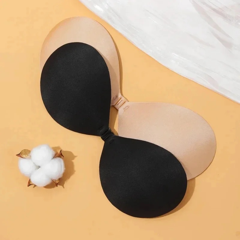 1/2/4 ชิ้น บราผู้หญิงแบบซิลิโค - Silicone Bra Adhesive บทวิจารณ์และราคา