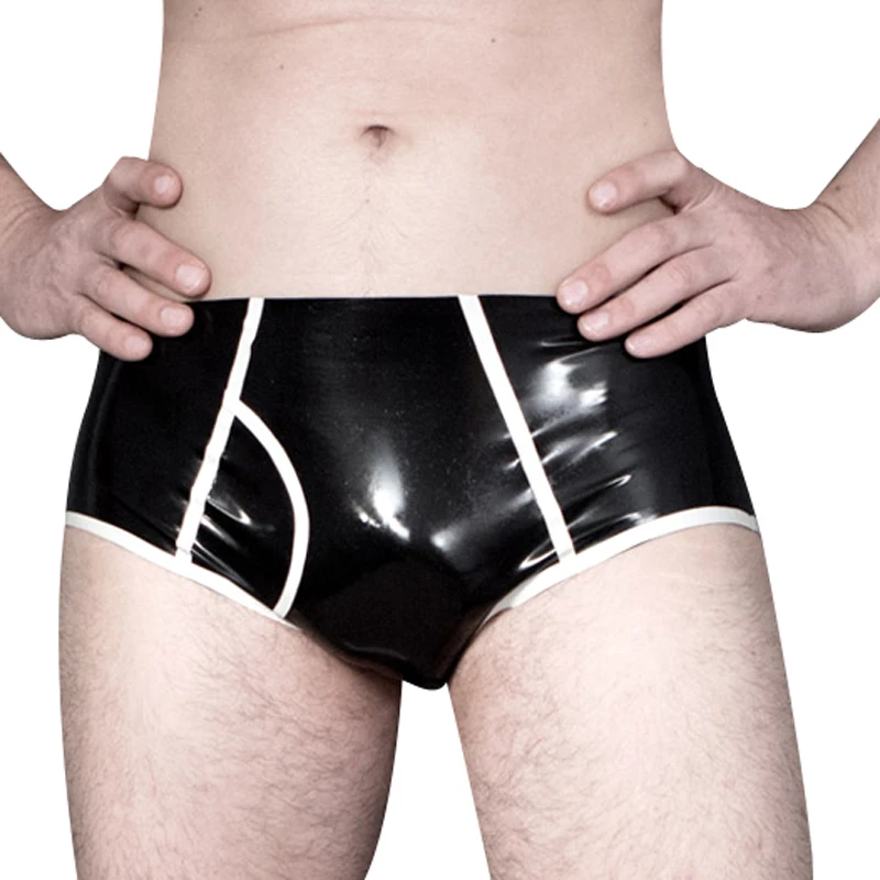 Party Latex กางเกงลายหลุมยางกา - Boyshort Underwear บทวิจารณ์และราคา