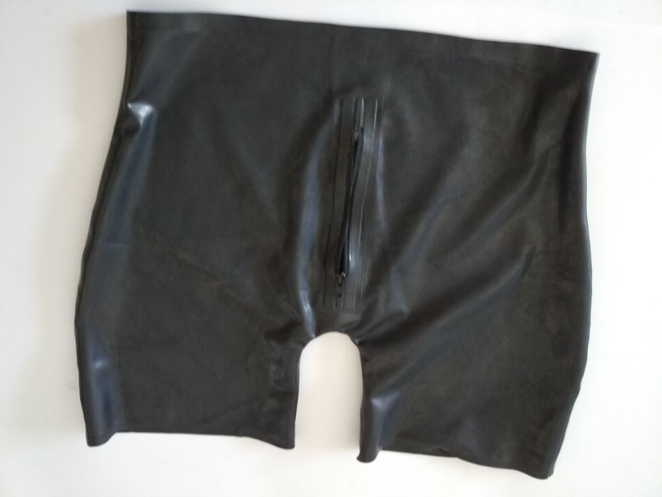 Handmade Men Latex ยางเครื่องร - Boyshort Underwear บทวิจารณ์และราคา