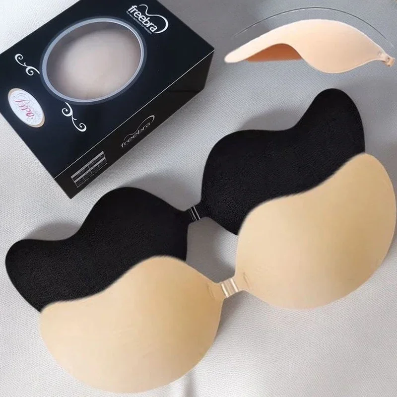ผู้หญิงซิลิโคนฝาครอบหัวนม Self - Silicone Bra Adhesive บทวิจารณ์และราคา