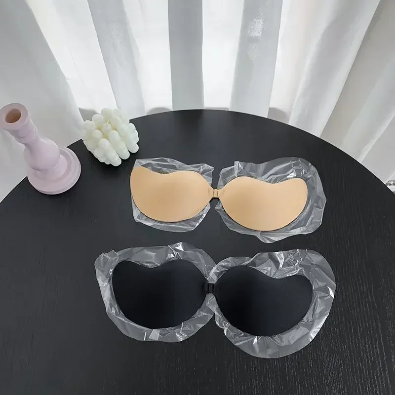 ผู้หญิงซิลิโคนฝาครอบหัวนม Self - Silicone Bra Adhesive บทวิจารณ์และราคา