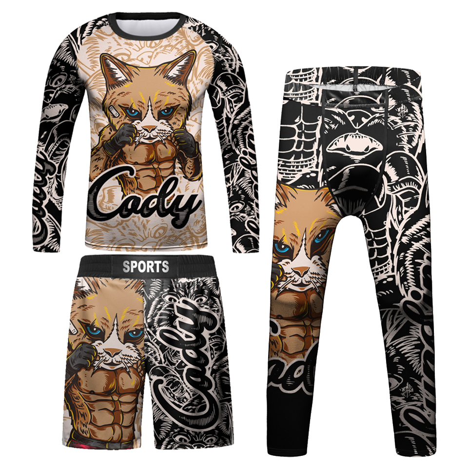 เด็ก Bjj Rashguard Jiu เสื้อยื - Boyshort Underwear บทวิจารณ์และราคา