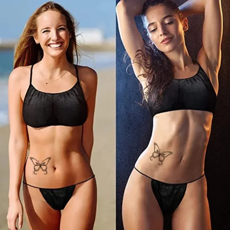ชุดบราและกางเกงในแบบ T 50 ชุด  - Thong Bikini Women บทวิจารณ์และราคา